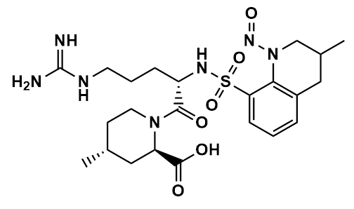 N-Nitroso Argatroban	